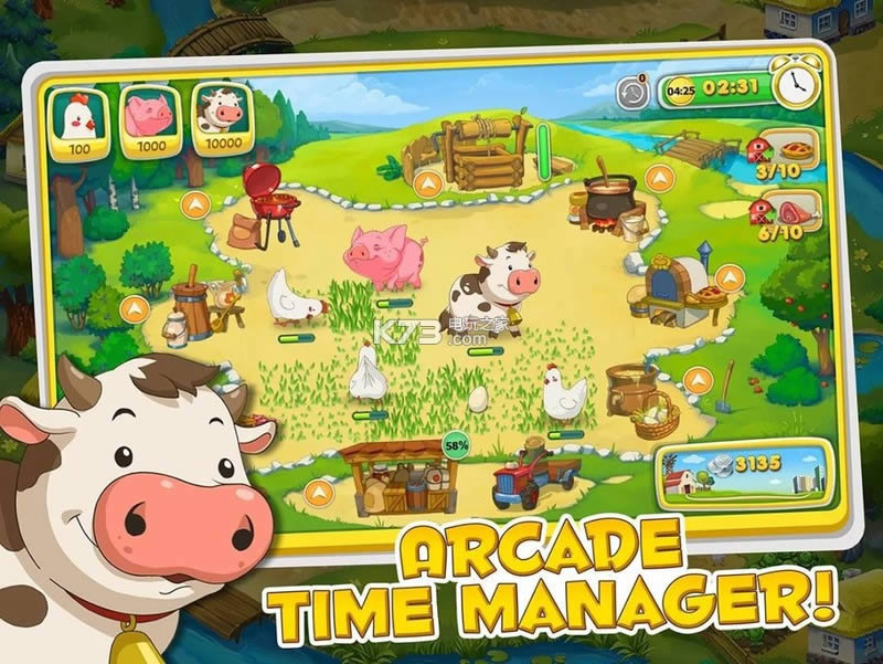 ����ʱ��ũ�� v1.3 �ƽ������ ��ͼ