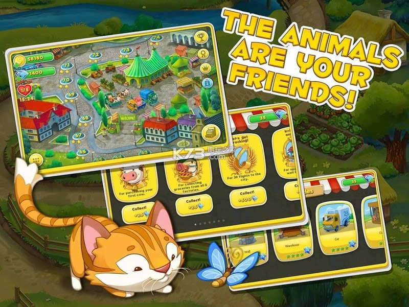 ����ʱ��ũ�� v1.3 �ƽ������ ��ͼ