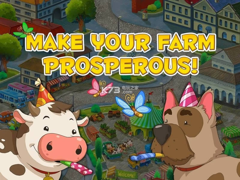 ����ʱ��ũ�� v1.3 �ƽ������ ��ͼ