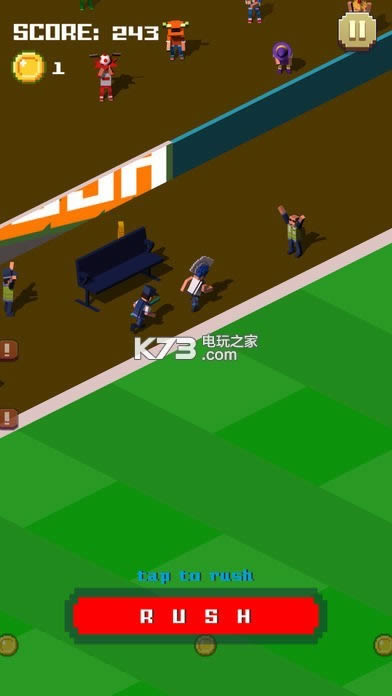 fans rush v1.0.1 ԤԼ��װ ��ͼ