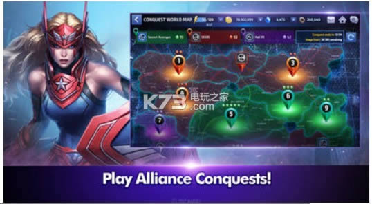 ����δ��֮ս v7.3.0 2021�ƽ������ ��ͼ