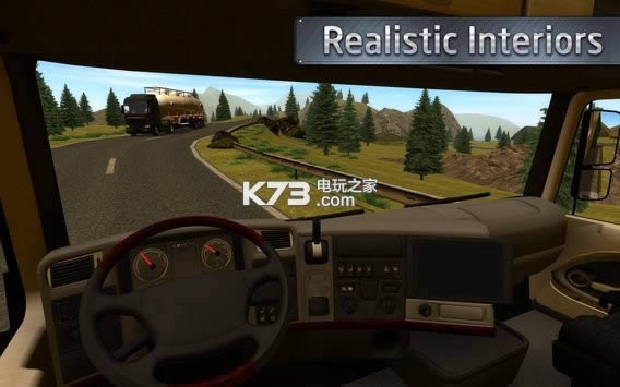 ŷ�޿���˾��2018Euro Truck Driver 2018 v3.5 �ƽ�� ��ͼ