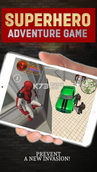 蜘蛛人的冒险 v1.0 破解版下载 截图