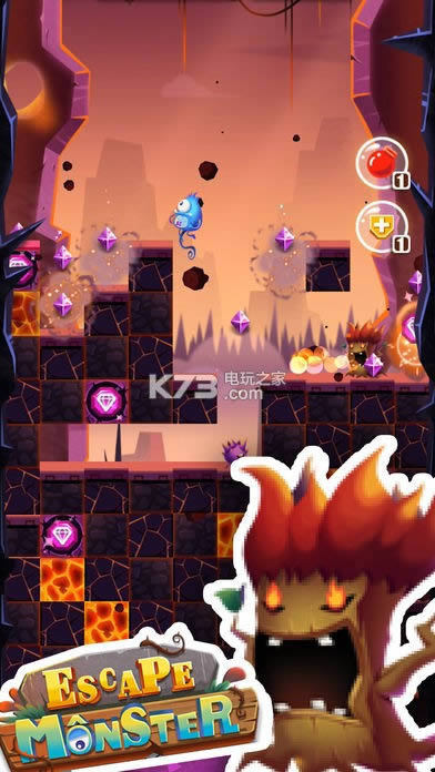 逃命怪物峡谷崩塌 v1.0 破解版下载 截图