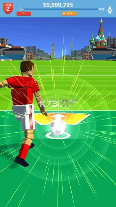 Soccer Kick v2.0.1 破解版下载 截图