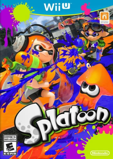 ɫͨ Splatoon wudʽ