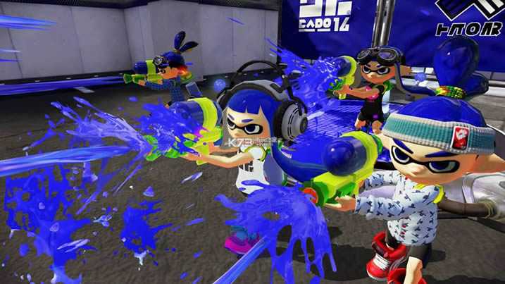 ɫͨ  Splatoon wudʽ ͼ