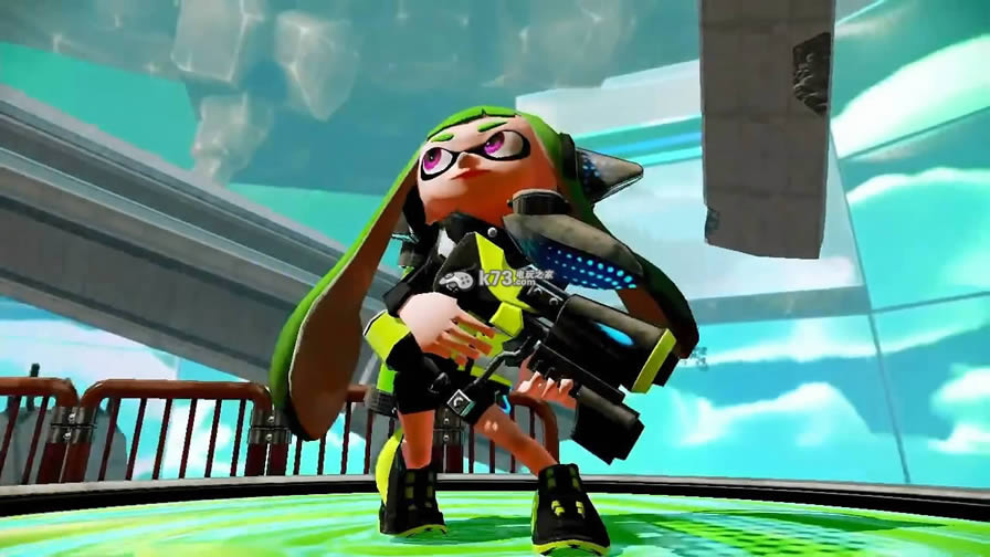 ɫͨ Splatoon ŷԤ ͼ