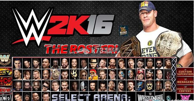 WWE2k16 ءGOD/XEX/ȫISO ͼ