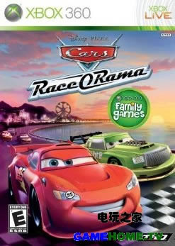 XBOX360《汽车总动员:竞速》美版下载