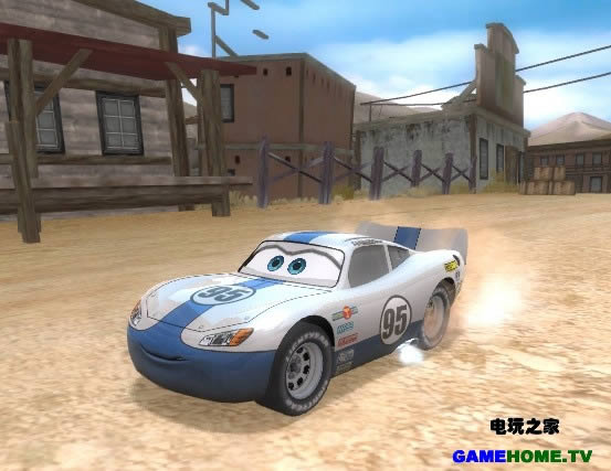 XBOX360《汽车总动员:竞速》美版下载