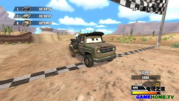 XBOX360《汽车总动员:竞速》美版下载
