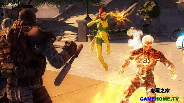 XBOX《漫画英雄:终极联盟2》美版下载