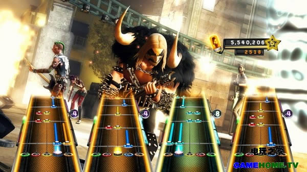 XBOX360《吉他英雄5》美版下载