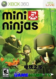 XBOX360《迷你忍者》美版下载