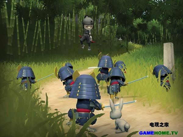 XBOX360《迷你忍者》美版下载