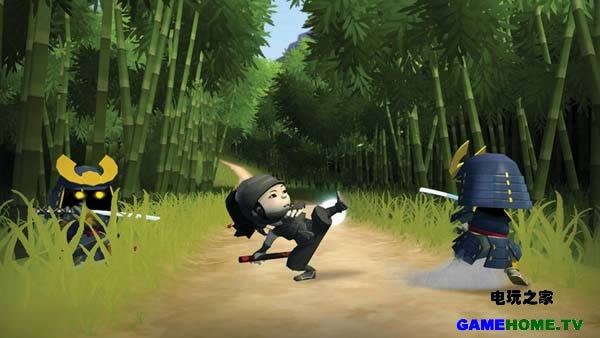 XBOX360《迷你忍者》美版下载