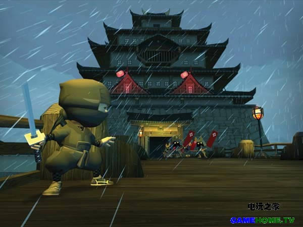 XBOX360《迷你忍者》美版下载