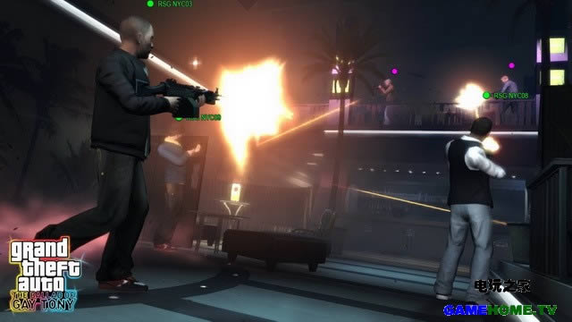 XBOX360《侠盗飞车4》原版+2篇DLC3合1美版下载