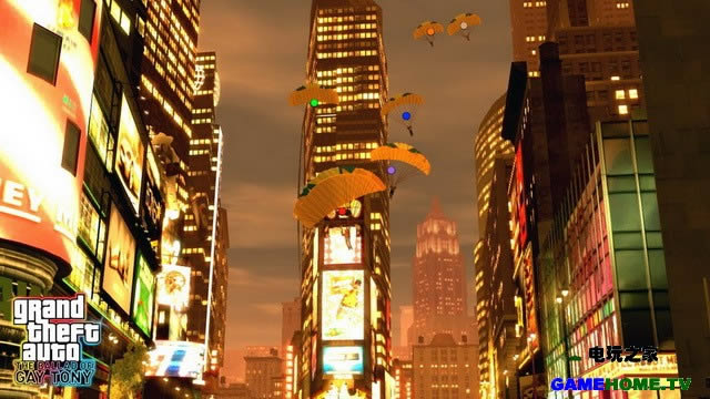 XBOX360《侠盗飞车4》原版+2篇DLC3合1美版下载
