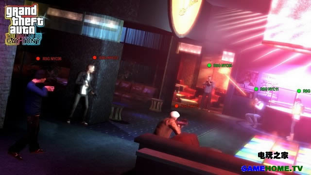 XBOX360《侠盗飞车4》原版+2篇DLC3合1美版下载
