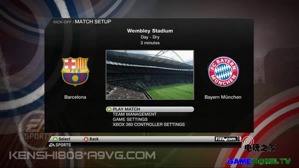XBOX360《FIFA10》欧版(欧亚区码)下载