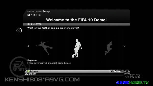 XBOX360《FIFA10》欧版(欧亚区码)下载