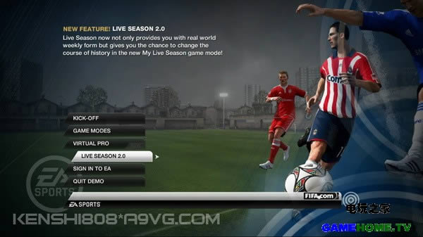 XBOX360《FIFA10》欧版(欧亚区码)下载
