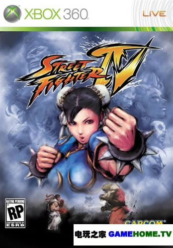XBOX360《街头霸王4》亚版(全区)下载