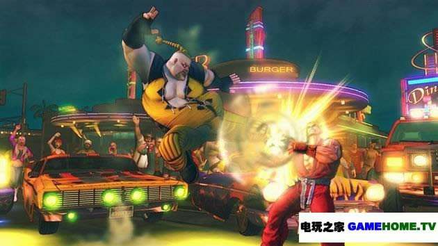 XBOX360《街头霸王4》亚版(全区)下载