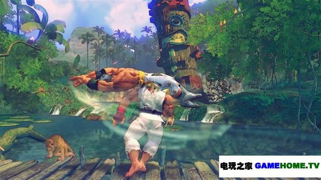 XBOX360《街头霸王4》亚版(全区)下载