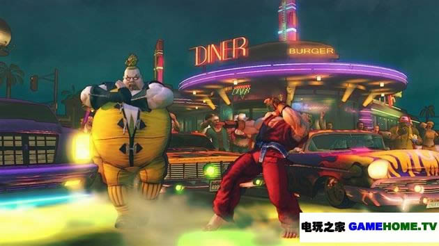 XBOX360《街头霸王4》亚版(全区)下载
