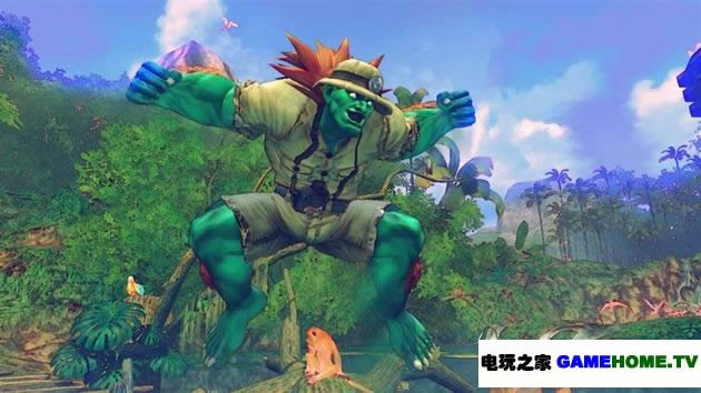 XBOX360《街头霸王4》亚版(全区)下载