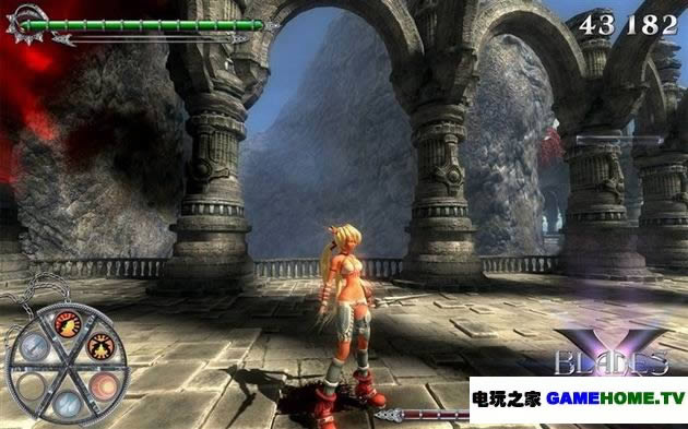 XBOX360《刀锋传奇》美版下载
