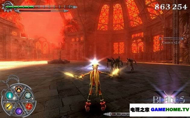 XBOX360《刀锋传奇》美版下载