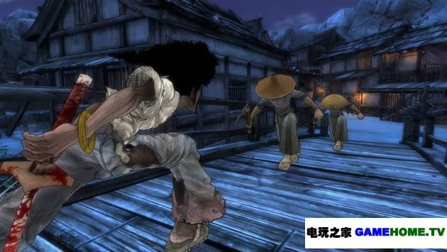 XBOX360《爆炸头武士》美版(美亚区)下载