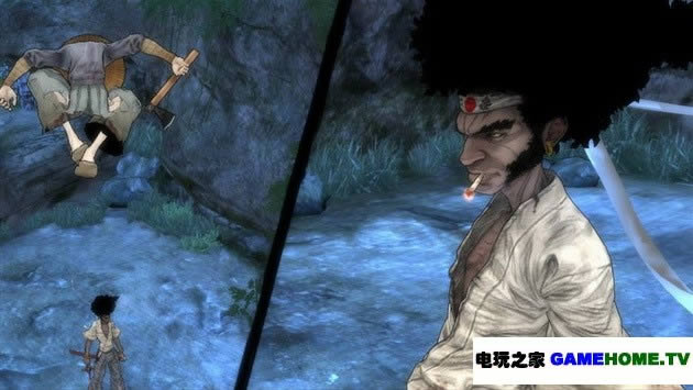 XBOX360《爆炸头武士》美版(美亚区)下载