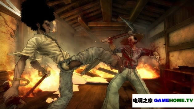 XBOX360《爆炸头武士》美版(美亚区)下载
