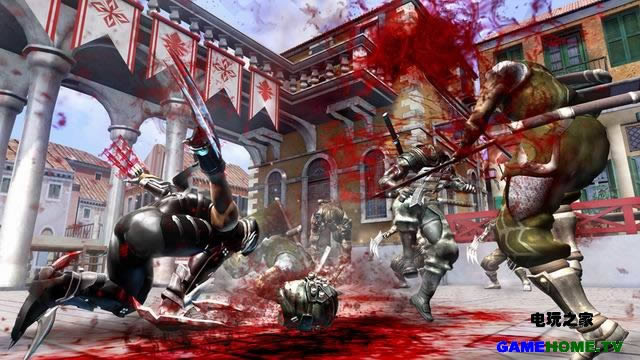 XBOX360《忍者龙剑传2》欧版(全区)下载