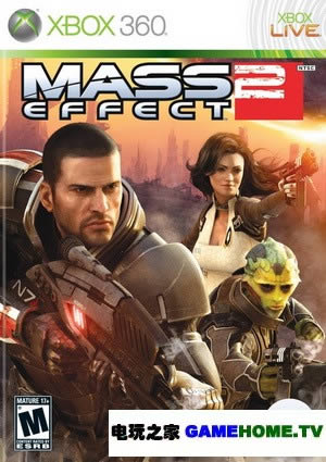 XBOX360《质量效应2》欧版下载