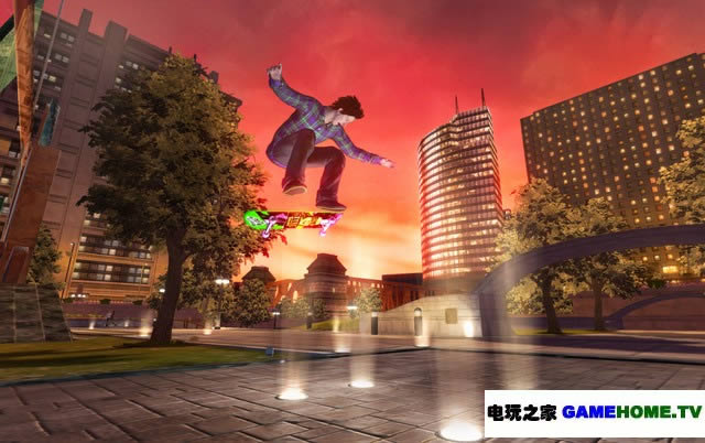 XBOX360《托尼霍克 直立滑行》美版下载