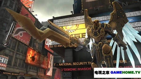XBOX360《黑暗骑士 战神之怒》美版下载