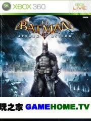 XBOX360《蝙蝠侠:阿甘精神病院》美版下载