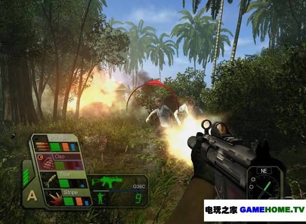 XBOX360《乌鸦小队:藏刃行动》美版下载