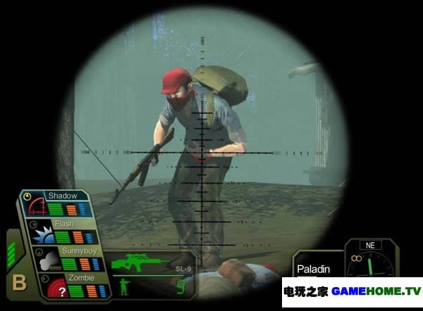 XBOX360《乌鸦小队:藏刃行动》美版下载
