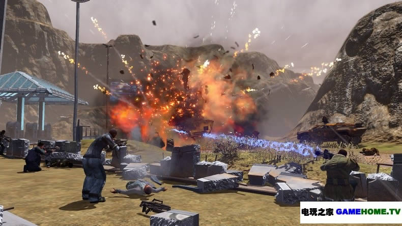 XBOX360《红色派系:游击队》美版(全区)分享下载