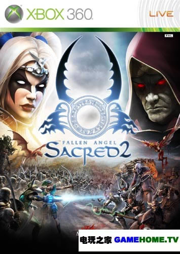 XBOX360《圣域2:堕落天使》硬盘版GOD下载