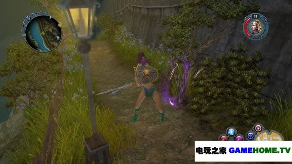 XBOX360《圣域2:堕落天使》硬盘版GOD下载