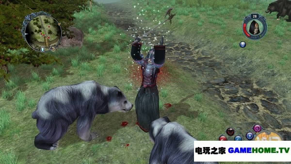 XBOX360《圣域2:堕落天使》硬盘版GOD下载