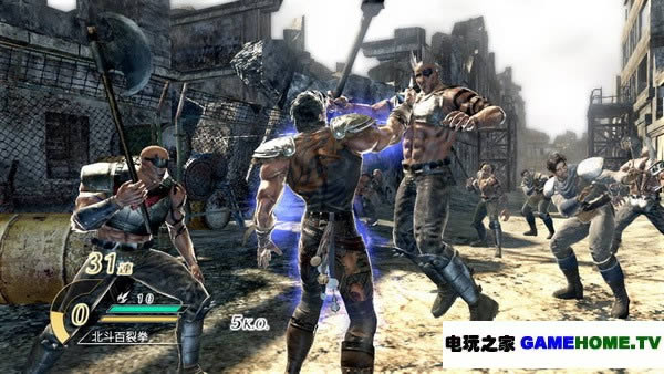 XBOX360《北斗无双》日版下载